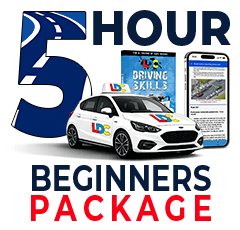 Special beginners package for only &pound;200
